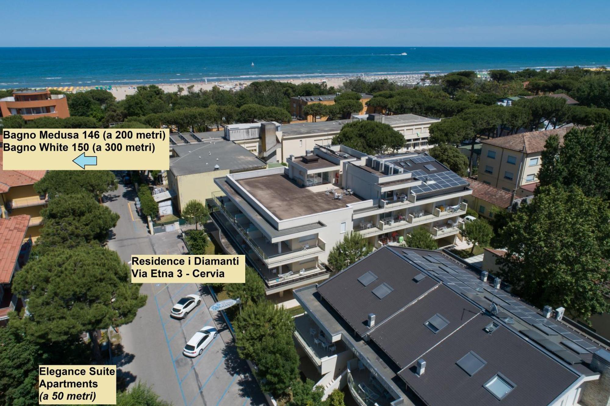 Residence I Diamanti - Siroli Collection Cervia Exterior photo