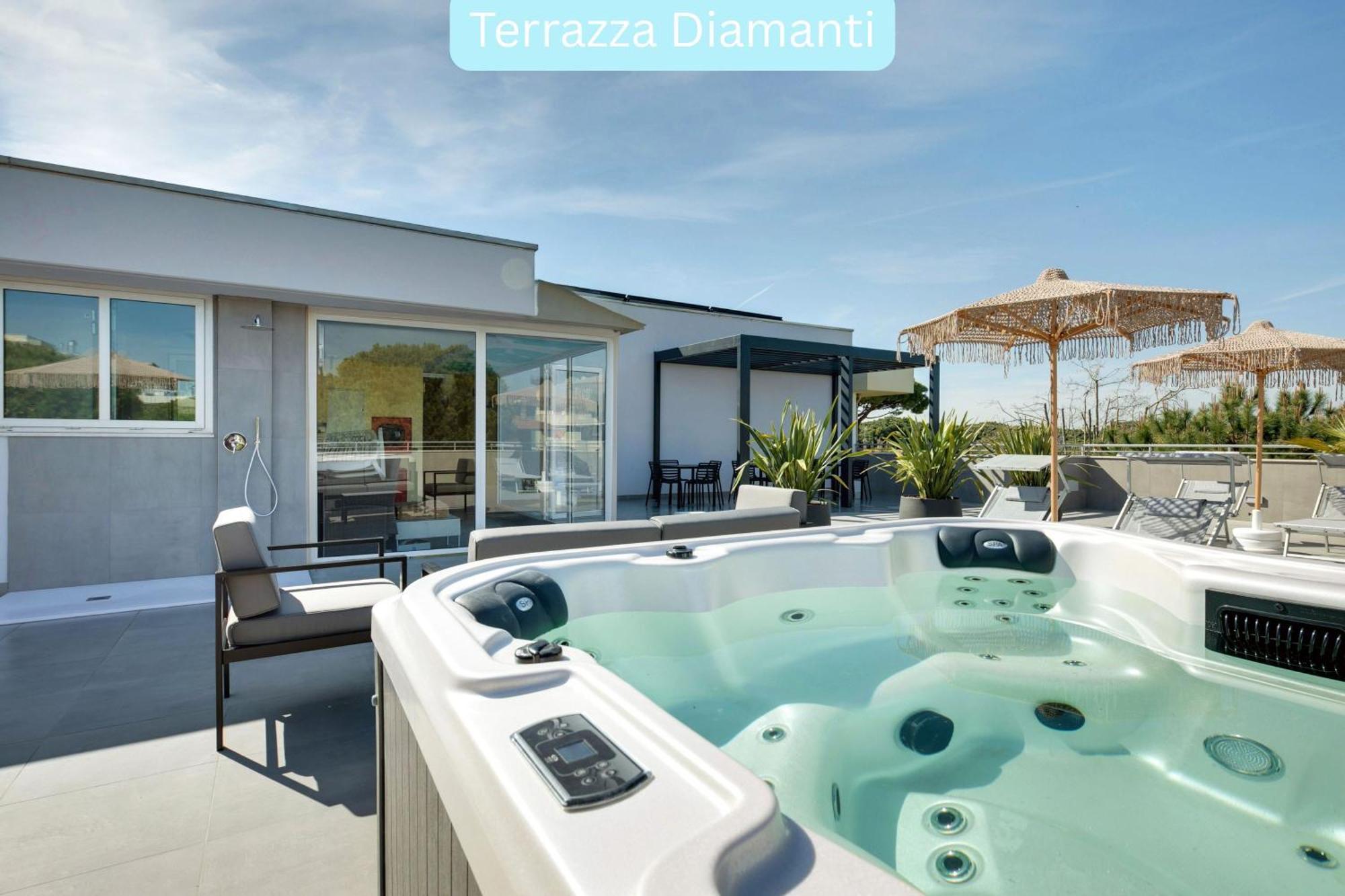 Residence I Diamanti - Siroli Collection Cervia Exterior photo